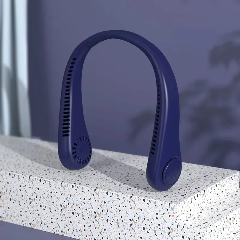 Ventilateur de cou portable