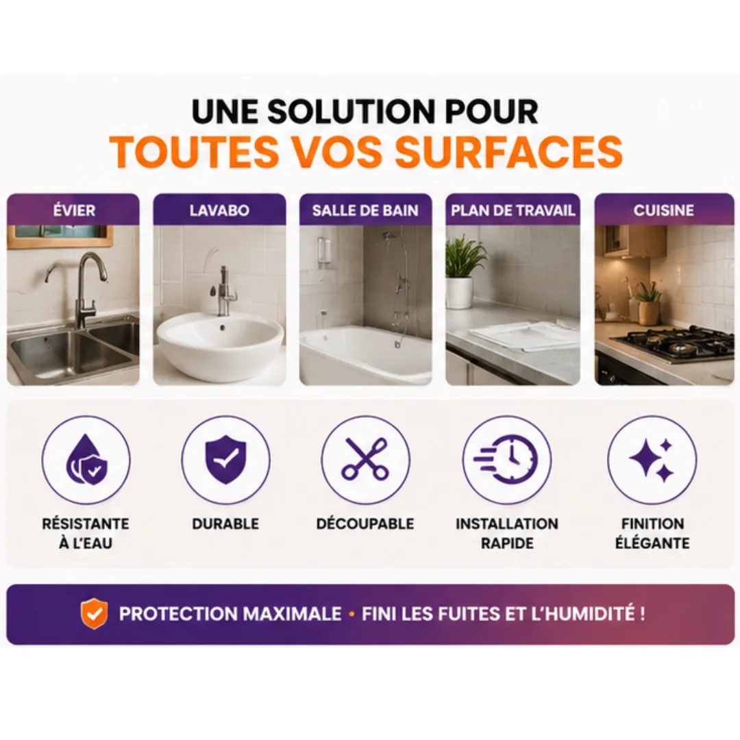Bande d'Étanchéité Waterproof 3,2 m