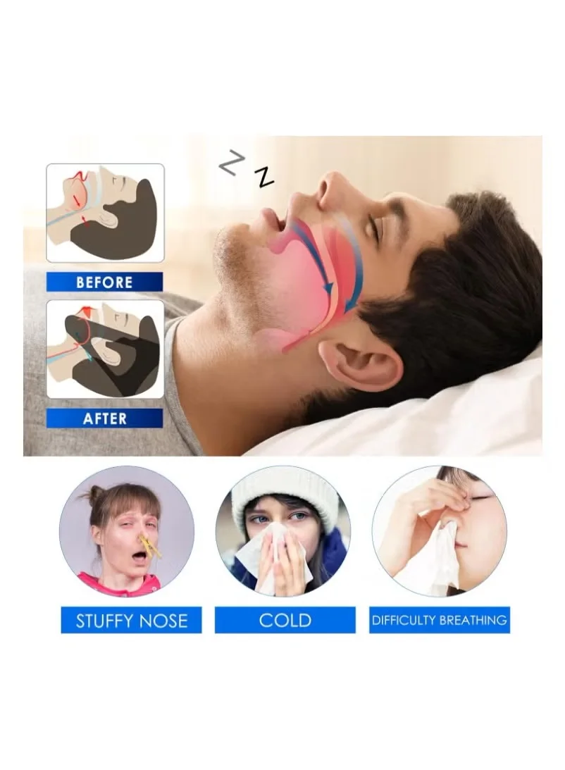 FINI LES RONFLEMENTS QUI GÂCHENT VOS NUITS !