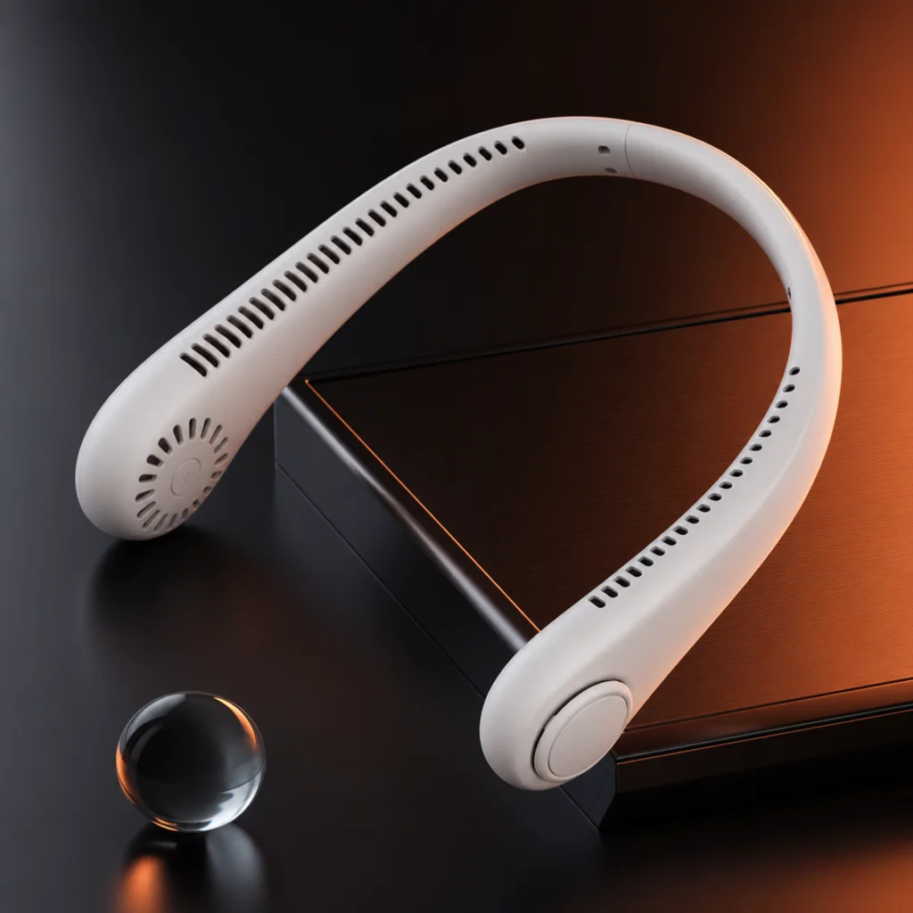 Ventilateur de cou portable