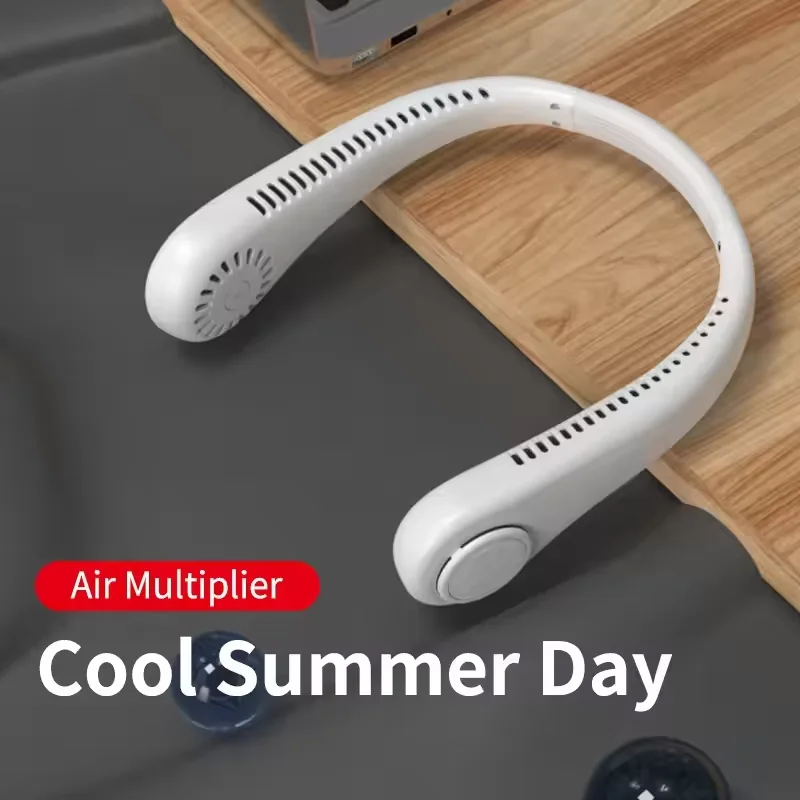 Ventilateur de cou portable