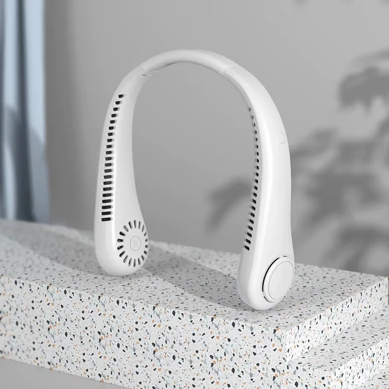 Ventilateur de cou portable