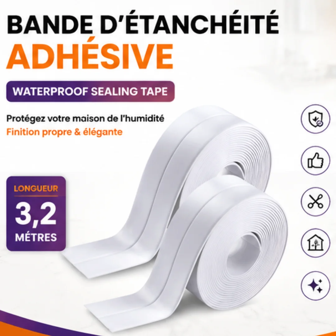 Bande d'Étanchéité Waterproof 3,2 m