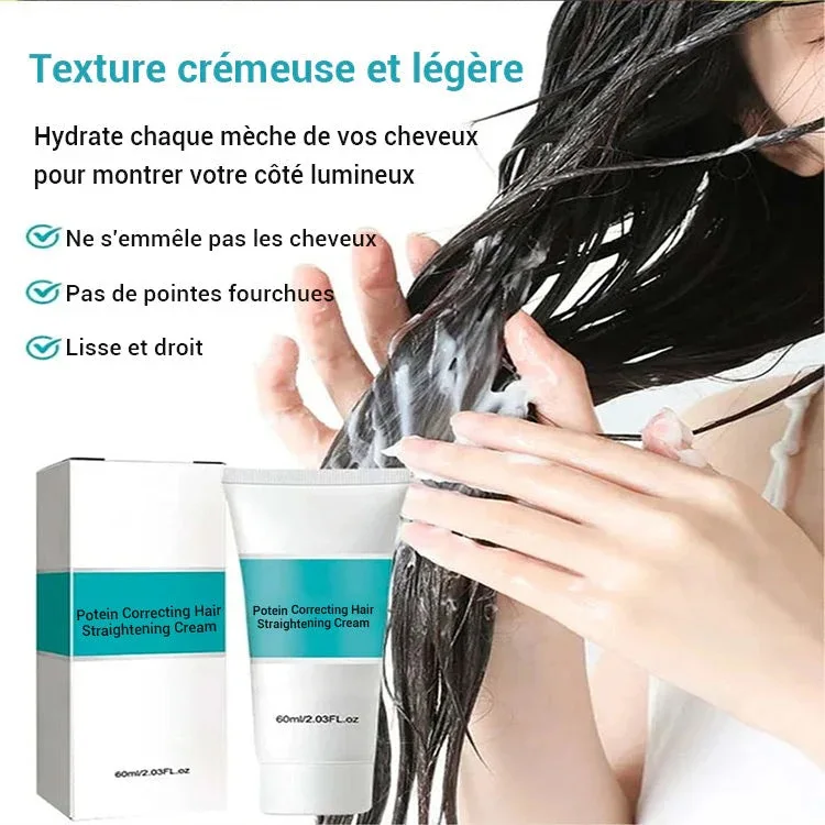 Crème Lissante Soin à la Soie & Kératine