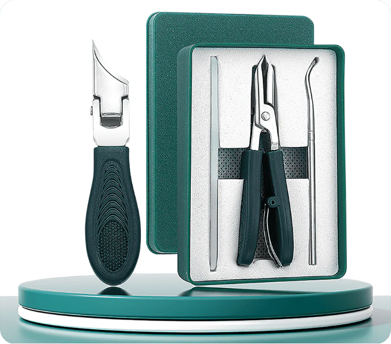 Coupe-ongles biseauté à bec