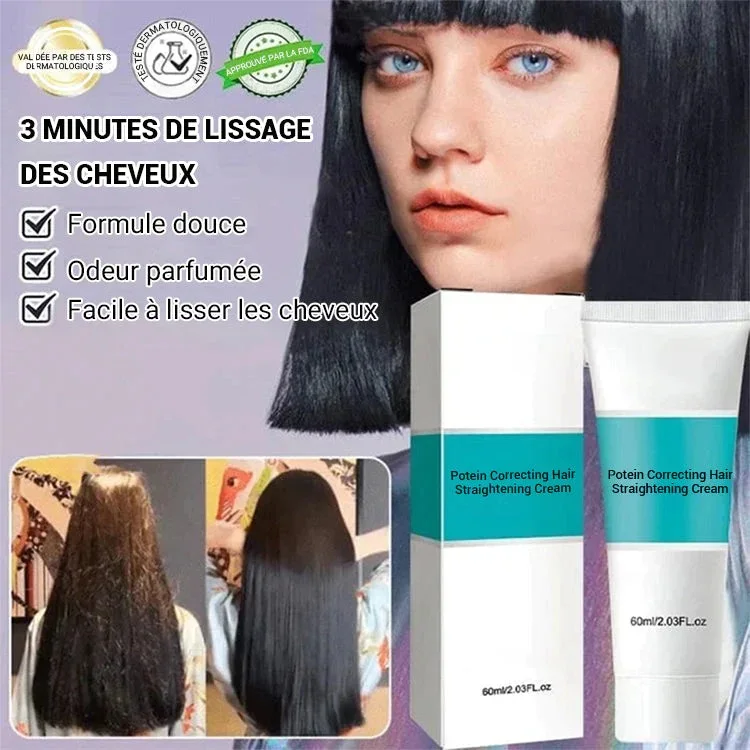 Crème Lissante Soin à la Soie & Kératine