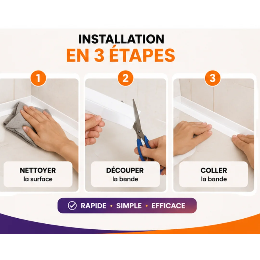 Bande d'Étanchéité Waterproof 3,2 m