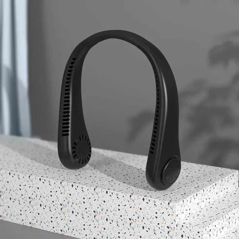 Ventilateur de cou portable