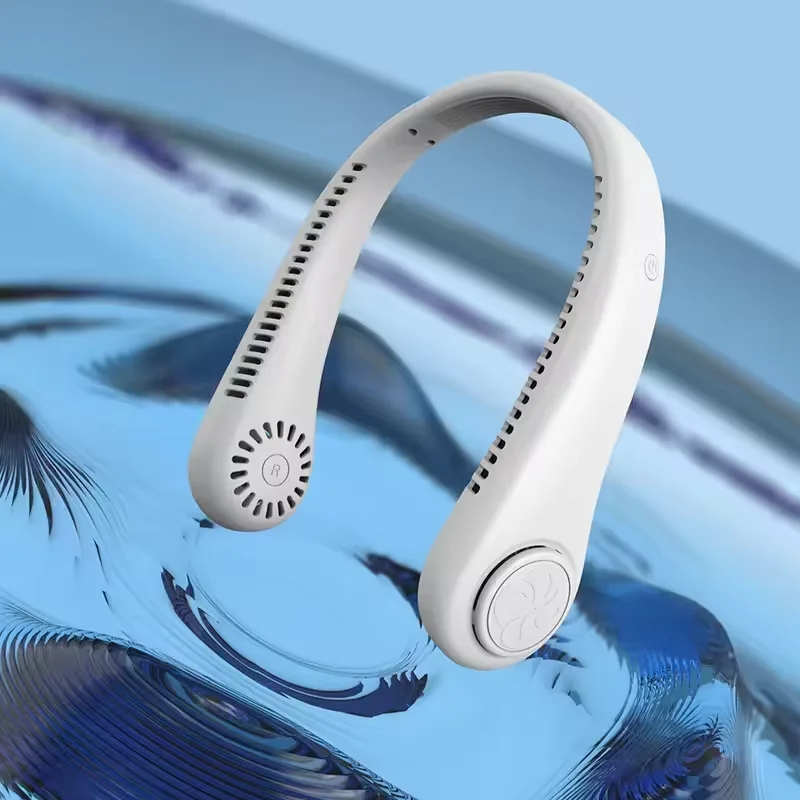 Ventilateur de cou portable