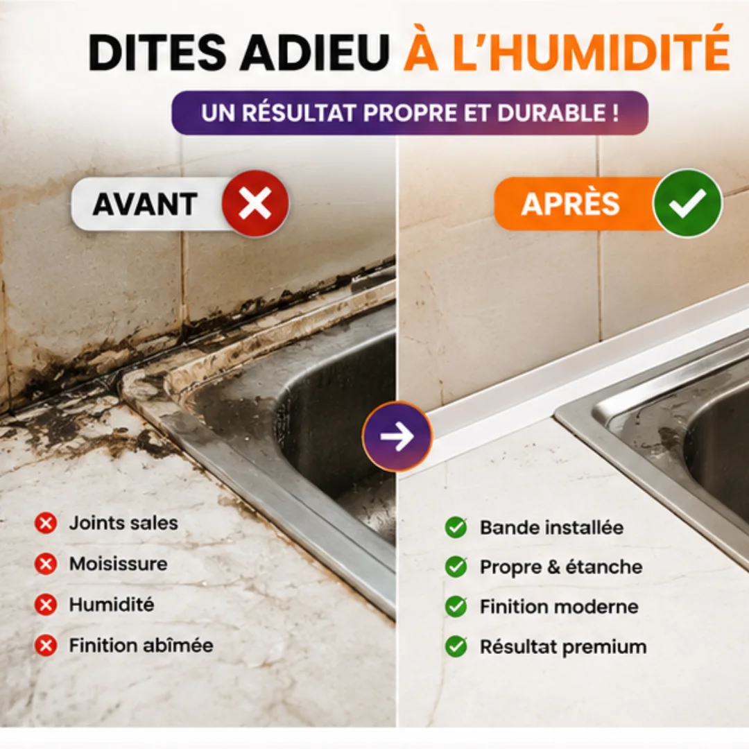 Bande d'Étanchéité Waterproof 3,2 m