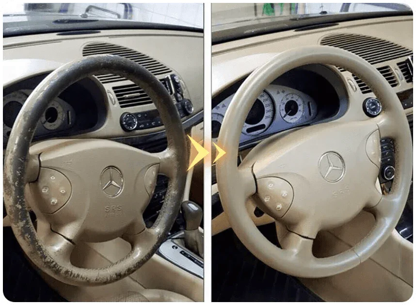 polissage de voiture