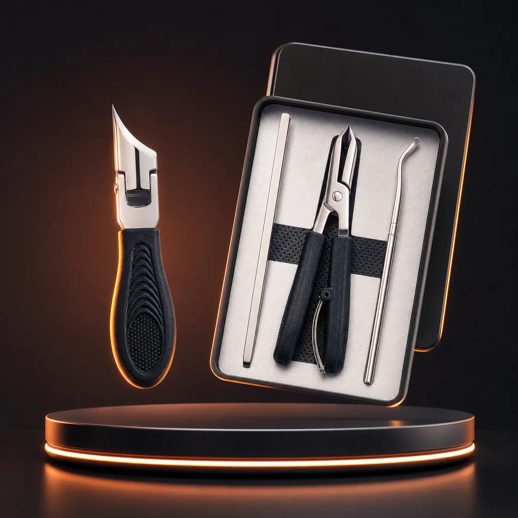 Coupe-ongles biseauté à bec