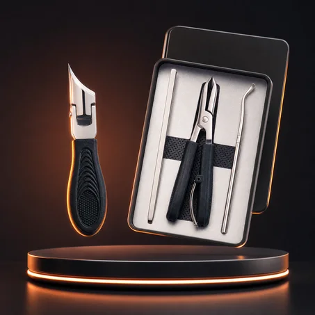 Coupe-ongles biseauté à bec
