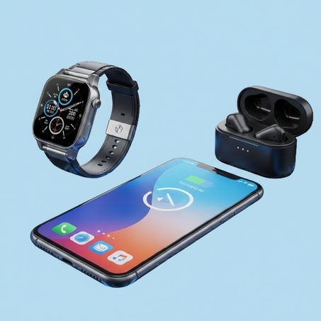 إلكترونيات محمولة