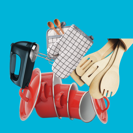 المنزل والمطبخ