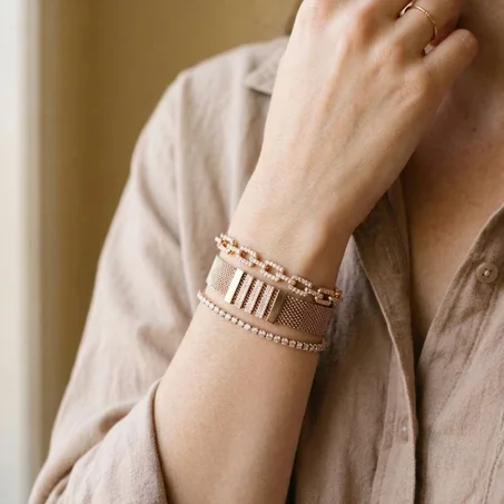 Trio Rose Gold
