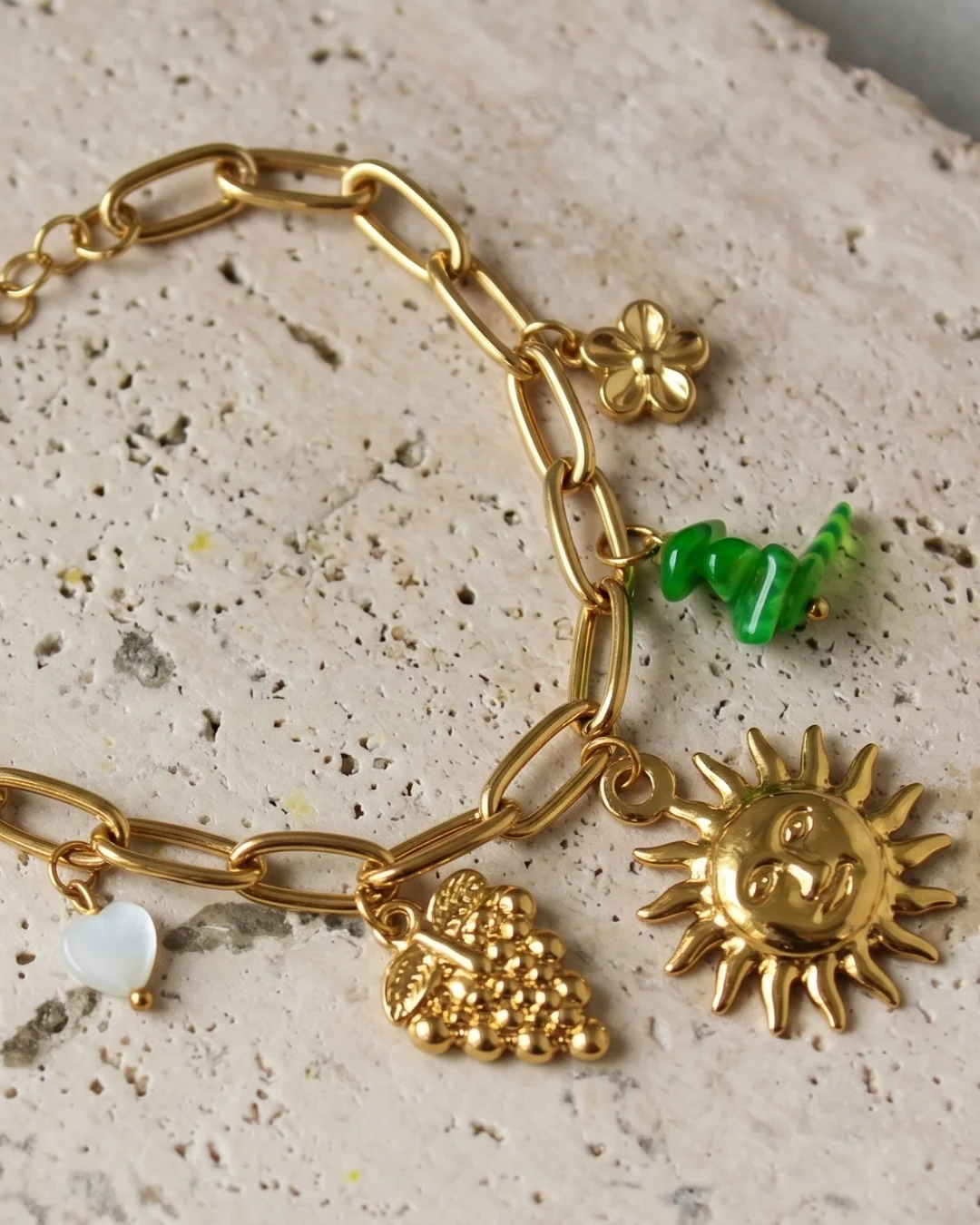 Bracelet Charms Tropical