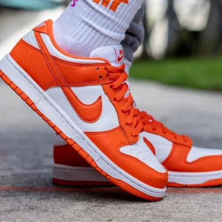 BNike Dunk Low Syracuse (Orange