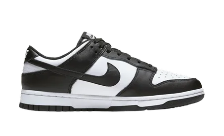 Nike SB Dunk Low Black Summit White Running Shoes DD1391-100