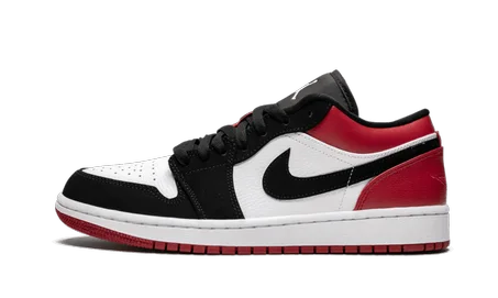 Air Jordan 1 Low Black Toe