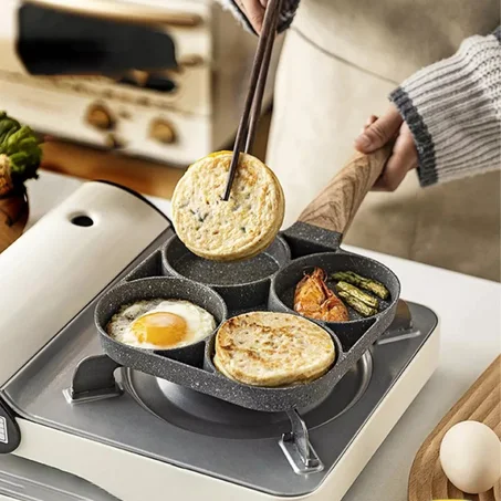 مقلات البيض 4 في 1 الألمانية