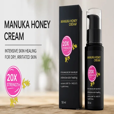 manuka honey cream