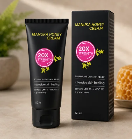 manuka honey cream