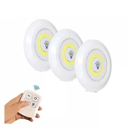 LED LIGHT WITH REMOTE CONTROLE     مصباح يعمل بالبطارية مع جهاز تحكم عن بعد