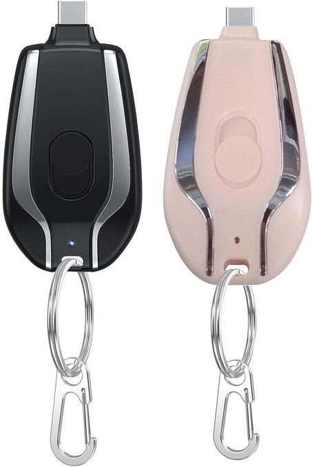 Mini Emergency Charger  سلسلة مفاتيح و شاحن للهاتف