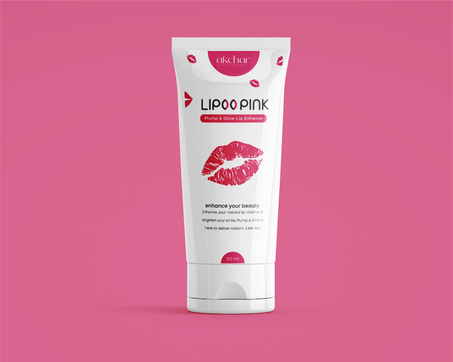 Lipoo Pink Pour Les lèvres    ليبو بينك لملئ الشفاه