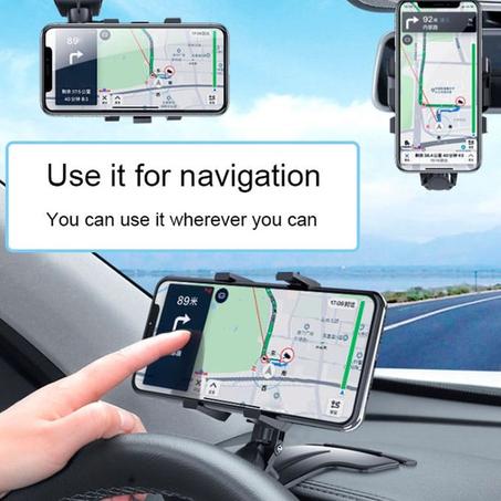 Adjustable Car Phone Holder حامل الهاتف