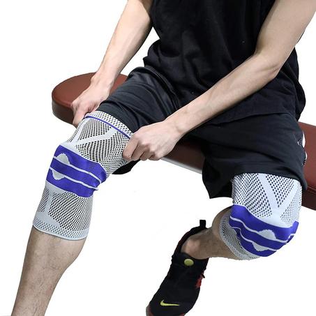 Silicone Knee Brace   دعامات الركبة