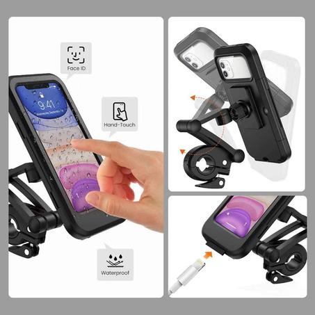 Bike Phone Holder حامل الهاتف على جميع وسائل النقل