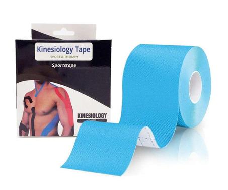 The kinesiology Tape شريط دعم العضلات أثناء التمرن