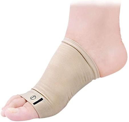 Foot Arch Support Sleeve      أكمام دعم قوس السيليكون