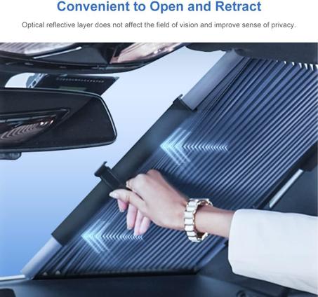 Car Sunshade غطاء حاجب الشمس