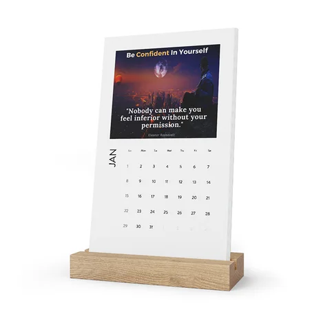 Wise Quotes, Motivational Quotes, Inspirational Quotes Desk Calendar (2023), Desk Accesories, High Quality
