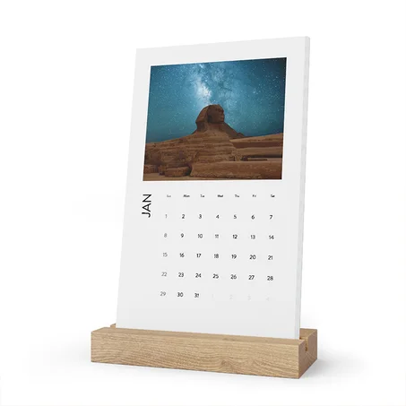 Night Sky Desk Calendar (2023), Desk Accesories, High Quality