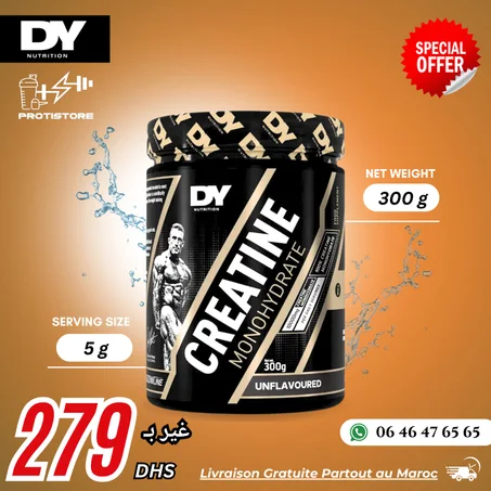 CREATINE MONOHYDRATE 300g DY NUTRITION