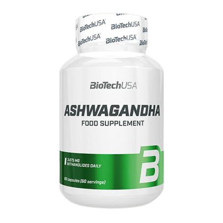 Biotech Usa Ashwagandha - 60caps