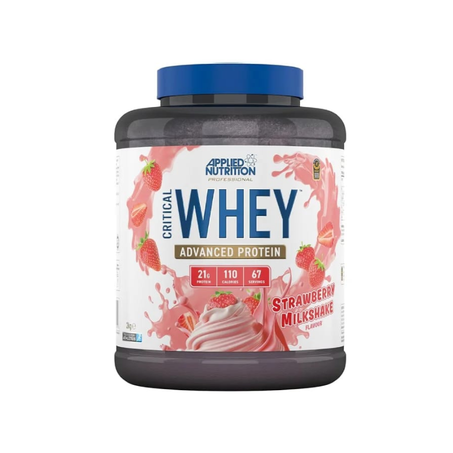 Critical Whey Protein 2kg, Applied Nutrition STRAWBERRY