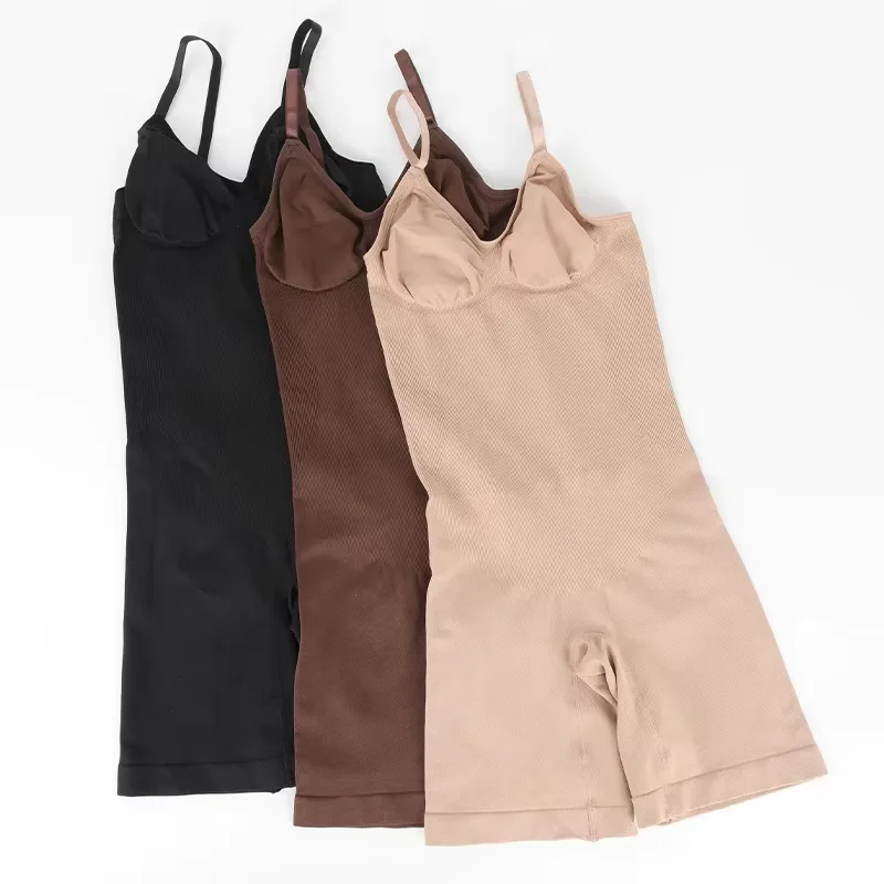 Sculpt & Smooth Shapewear Bodysuit — Seamless Tummy Control