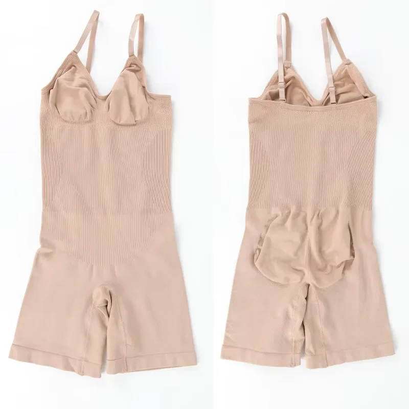 Sculpt & Smooth Shapewear Bodysuit — Seamless Tummy Control