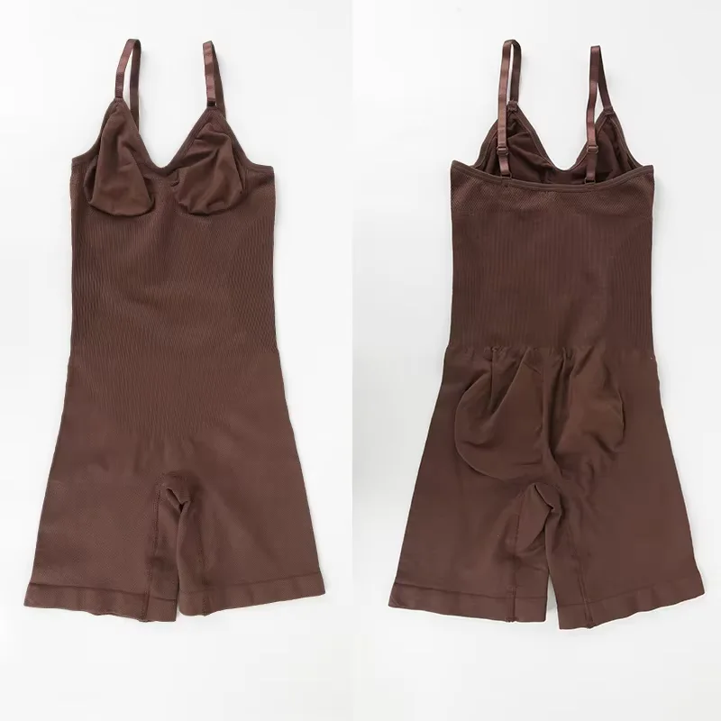 Sculpt & Smooth Shapewear Bodysuit — Seamless Tummy Control