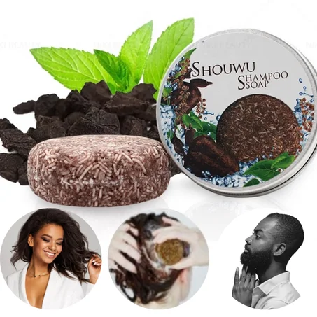 Shampoing naturel Anti cheveux gris TG