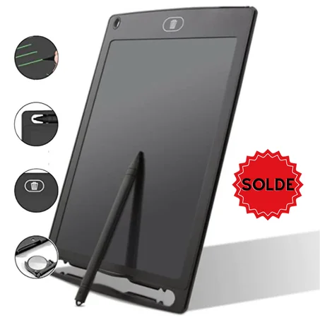 Ardoise LCD Noire ch