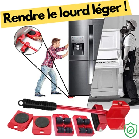 Support meuble lourds™ 5en1 Ch