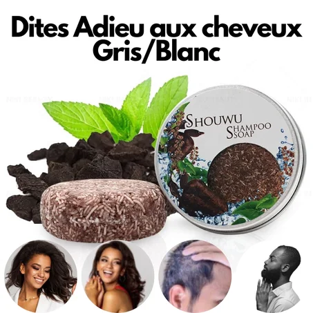 Shampoing naturel Anti cheveux gris/blanc NG