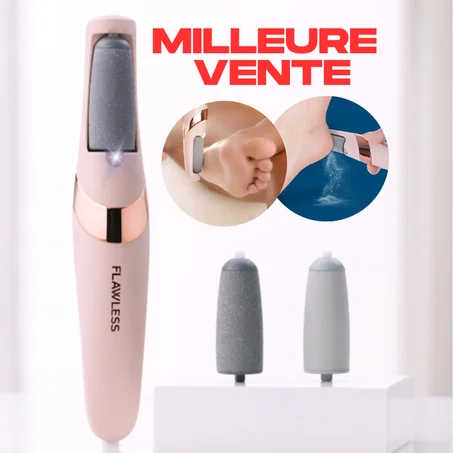 Footcleaner™ Nettoyeur de callosités électrique TG