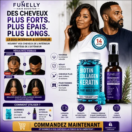 Funelly Hair Boost Duo+™ gn